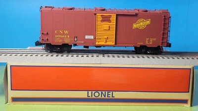 BM1: Lionel O Gauge CNW Roof‑Hatch Boxcar #108614 2126082 - Image 1 of 3