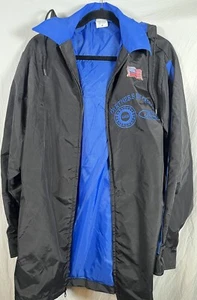 Ford UAW Size M Black Jacket Assembly Plant Jacket Full Zip Partners In Quality - Picture 1 of 5