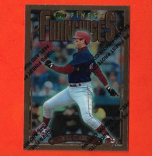 1996 Topps Finest Will Clark . Texas Rangers #193