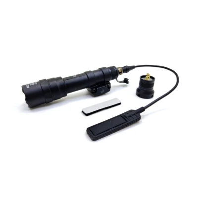Tactical For M600DF White LED Flashlight With Pressure Switch Momentary/Constant - Image 1 of 4