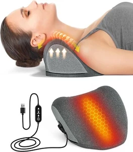 Heated Neck Stretcher - Neck and Shoulder Relaxer Graphene (Heating Style) - Picture 1 of 6