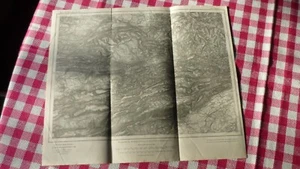 Oltingue, Oltingen, Elsass, Karte des Deutschen Reiches 669, Auflagendruck 1917 - Bild 1 von 8