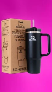 Naijel Graph ❌ Stanley Quencher H2.0 FlowState ™ Tumbler | 30 oz (Black) x 1 - Picture 1 of 4