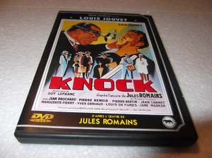 DVD : KNOCK - Louis Jouvet Jean Carmet Louis de Funès ° DVD RENE CHATEAU - Photo 1/2