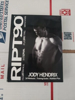 RIPT90 Workout Program with Jody Hendrix DVD Missing 3 Discs Trl4#318 - Image 1 of 4