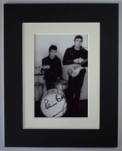 Pete Best Signed Autograph 10x8 photo display Music Beatles drums COA AFTAL - Imagen 1 de 6