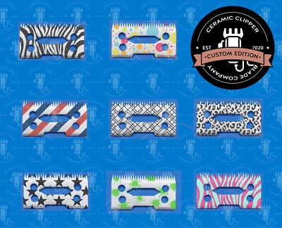 WAHL Keramik Haarschneidemaschine Klinge Custom für WAHL Magic Clip Senior Super Taper 5 Sterne