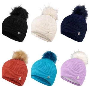 Sombrero Bobble de Invierno Impermeable Greta Golf Pure Golf para Damas. - Imagen 1 de 9