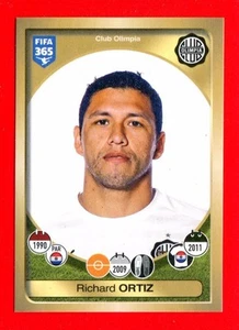 FIFA 365 AMERICA Panini 2017-Figurine-stickers EXTRA n 236 - ORTIZ OLIMPIA (B8) - Imagen 1 de 3