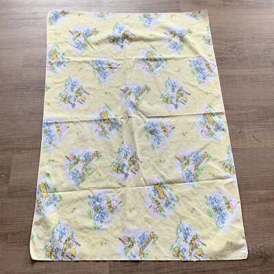 Manta de cama de bebé cuna de franela de pueblo Dundee SMURFS de colección Foto 1 de 4