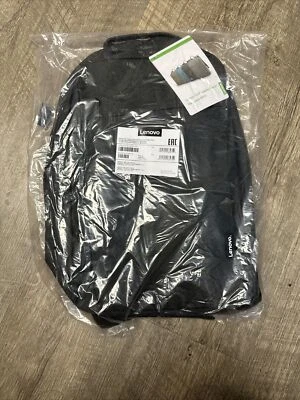 Lenovo 15.6" Inch Laptop Backpack B210 (Black) GX40Q17225 - Image 1 of 3