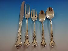 Savannah by Reed and Barton Sterling Silver Flatware Service For 8 Set 43 Pieces