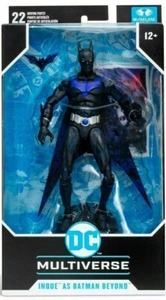 Modellino INQUE as Batman Beyond 7" - McFarlane DC Multiverso - The Avengers - Foto 1 di 12