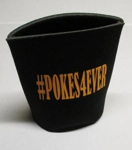 OSU POKES4EVER Thermo Pokes Tasse Getränk KOOZIE faltbarer Halter NEU - Bild 1 von 6
