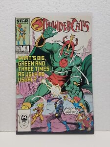 THUNDERCATS #6 (Oct 1986, STAR/Marvel Comics) MUMM-RA LION-O VF-