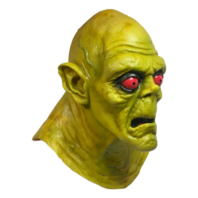 SCOOBY DOO – ZOMBIE Adult Latex Deluxe Mask Costume TOTS Officially Licensed - Image 1 of 4