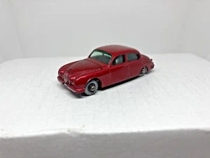 Rare NM Matchbox Lesney SPW METALLIC Red Jaguar 3.8 Litre #65b cd 2 - Picture 1 of 11