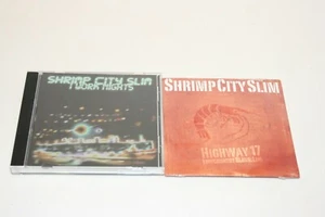 Two Shrimp City Slim CDs - I Work Nights & Highway 17 Lowcountry Blues, Live-NEW - Picture 1 of 4