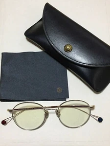 Jujutsu Kaisen Jins Glasses Satoru Gojo Model Clear Gold UMF-21A-153 Japan - Picture 1 of 9