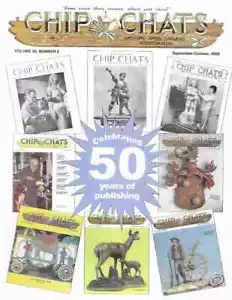 Chip Chats Magazine National Wood Carvers Association September October 2003 - Picture 1 of 2