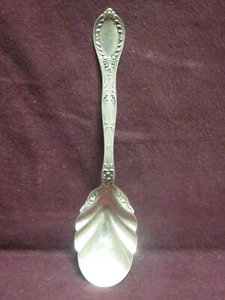 Sterling Gorham Old COLONY, OLD ICE CREAM SPOON 5 1/4" 16 grams monogram N - Picture 1 of 5