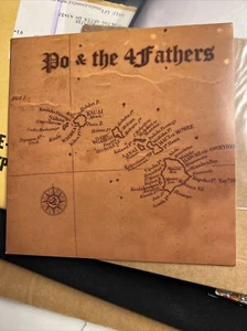 Po & The 4Fathers Kingdom Come 45 RPM 7” PS Single Pearl Jam Rare Vinyl Vedder - Picture 1 of 2