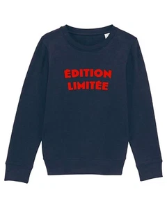 Children's Sweatshirt. Navy Blue. LIMITED EDITION 2 - Picture 1 of 3