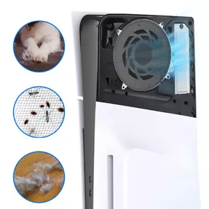 For PS5 Slim Console Optical Edition Digital Edition Universal Dust Screen - Picture 1 of 7