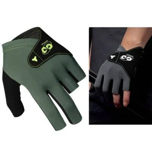 Lightweight Billiards Glove For Left Hand 3 Finger Pool Snooker Glove Billiard - Picture 1 of 27