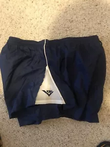 Vintage Men’s Deadstock Pony Nylon Shorts W/Side Zippers -Size S- New - Picture 1 of 10