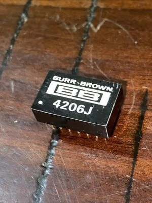 BURR КОРИЧНЕВЫЙ 4206J IC ЧИП - Изображение 1 из 3