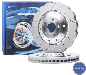 DISCOS DE FRENO DELANTEROS SHW PERFORMANCE 390 MM AUDI RS6 RS7 QUATTRO 4G5 4GD 4GA 4GF - Imagen 1 de 1