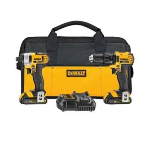20V MAX Cordless Drill/Impact 2 Tool Combo Kit with (2) 20V 1.5Ah Batteries, Cha - Picture 1 of 2