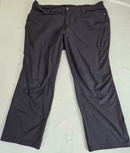 Duluth Trading Womens 24W 24Wx31 Flexpedition Boot Cut Black Pants Outdoor - Picture 1 of 6