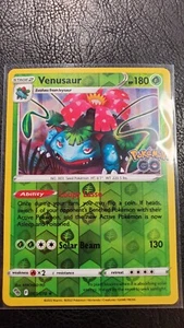 Venusaur RHolo 003/078 M PF Pokémon Series Pokémon Go  - Picture 1 of 2