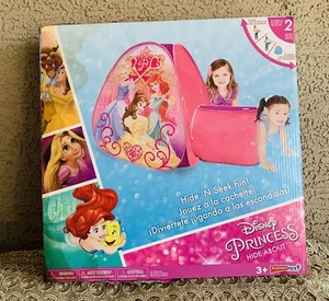 NEW Disney Princess Hide About Play Structure Tent Tunnel Belle Ariel  - Picture 1 of 10