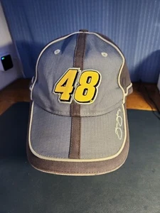 Jimmy Johnson #48 Nascar Lowes Racing Chase Authentics Hat - Picture 1 of 6