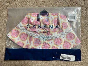 CABANA LIFE Girls Size 4-7 Toddler Summer Sun Hat Swim Bucket Hat NWT - Picture 1 of 6