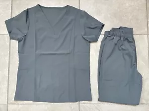 uniform medical women scrubs set small - Picture 1 of 1