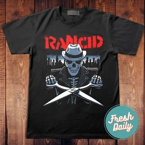 Rancid Unisex T Shirt Punk Rock T-Shirt - Picture 1 of 4