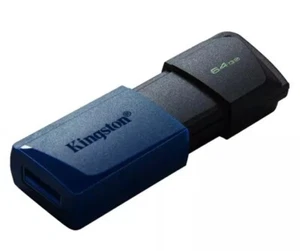 KINGSTON PENDRIVE CHIAVETTA 64GB USB 3.2 DATATRAVELER EXODIA M DTXM-64GB - Foto 1 di 3