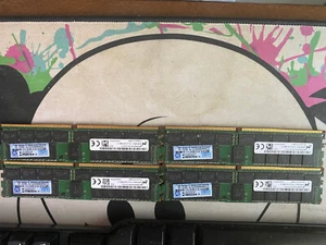 HP 774175-001 (128GB) X4 32GB 2Rx4 PC4-2133P DDR4 2133Mhz REG Memory - Picture 1 of 2