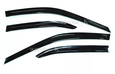 4 DOOR VISOR RAIN GUARD FOR MITSUBISHI LANCER MIRAGE CK2 1995 - 2000 - Image 1 of 3