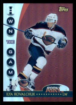 2002-03 Topps Own The Game #OTG12 Ilya Kovalchuk (ref 237942) - Image 1 of 2