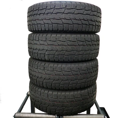 4x NOKIAN 215/65 R15C 104/102R 5,8-6,7mm Hakkapeliitta CR3 Winterreifen DOT15 - Bild 1 von 4