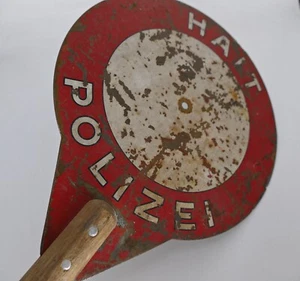 WK II Polizei Anhaltekelle - Halt Polizei - Bild 1 von 5