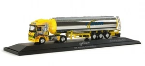 ,HERPA, MERCEDES Actros L MP2 4x2 con deposito 3 Ejes THEILER, 1/87, HER121163 - Imagen 1 de 1