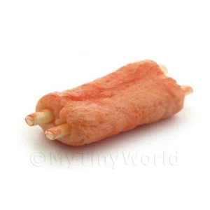 Puppenhaus Miniatur Doppel Pork Gerippt - Bild 1 von 1
