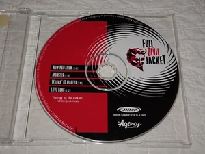 Full Devil Jacket 4-track promo cd - Picture 1 of 1