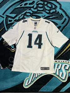 JERSEY DE LOS JACKSONVILLE JAGUARS AUTOGRAFIADO POR JUSTIN BLACKMON - Imagen 1 de 20